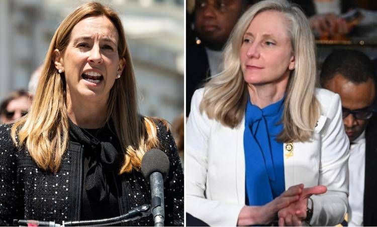 Mikie Sherrill e Abigail Spanberger 