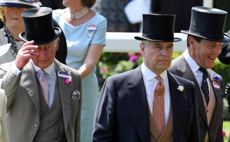 Re Carlo, ex principe Andrea - fotogramma/ipa