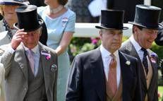 Re Carlo, ex principe Andrea - fotogramma/ipa