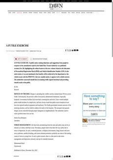 Pakistan: Rising dengue cases in Sindh, amid shortages in public hospitals