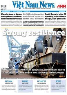 Vietnam: Nguyễn Duy Ngọc appointed Hanoi Party Committee Secretary for the 2025-2030 term.