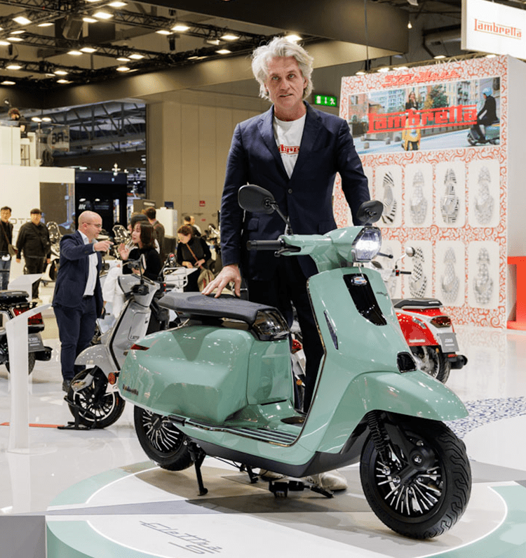 Anteprima mondiale per Lambretta Elettra S