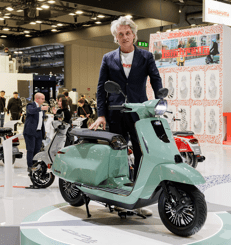 Anteprima mondiale per Lambretta Elettra S