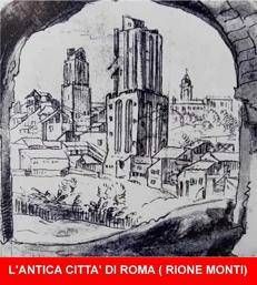 Crollo Torre dei Conti, l'artista monticiano del 'Miracolo della Neve': 