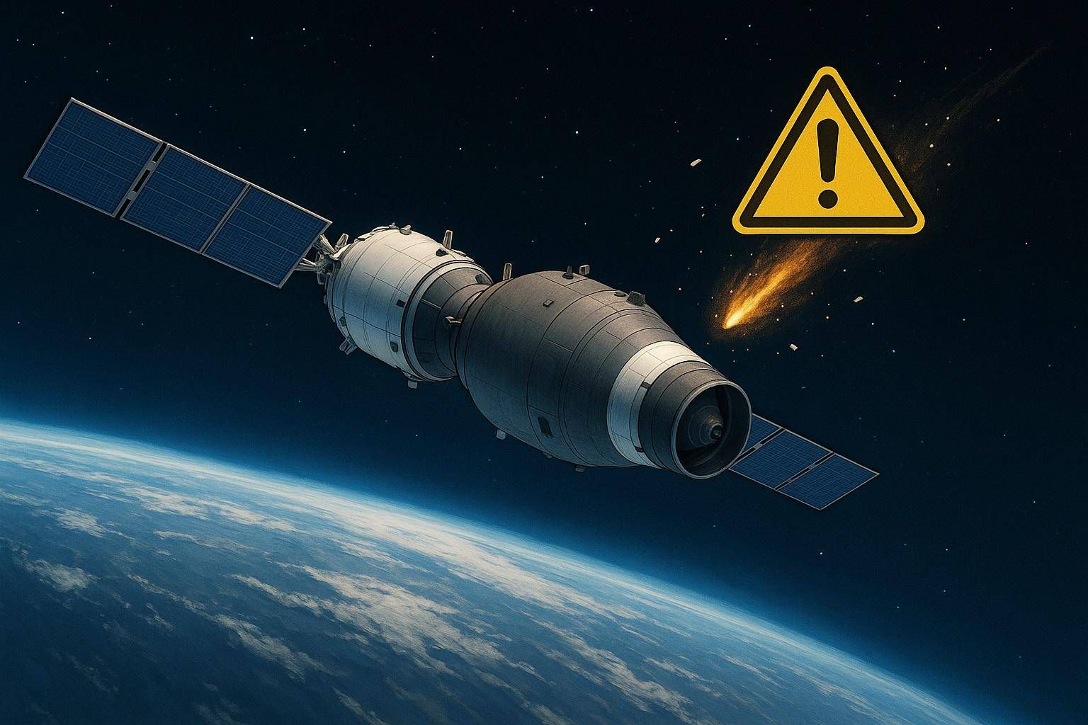 Shenzhou-20, Chinese crew’s return postponed due to suspected space debris