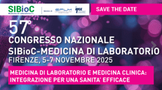 Al via congresso Sibioc, 'medicina di laboratorio fondamentale per prevenzione'