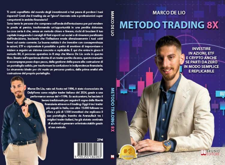 Marco De Lio - METODO TRADING 8X