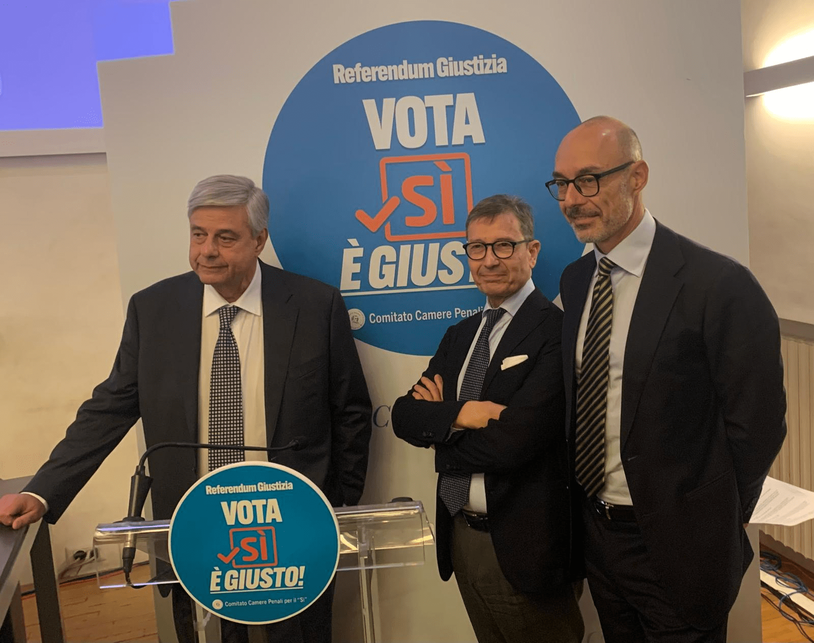 Referendum, l'Unione Camere penali lancia il Comitato per il sì