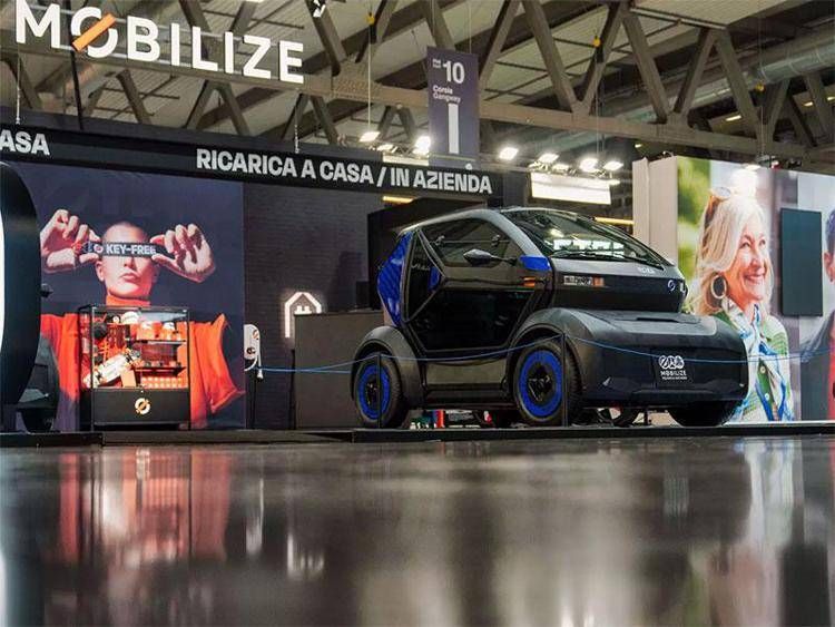 Presentata a EICMA la Mobilize Duo by TheArsenale