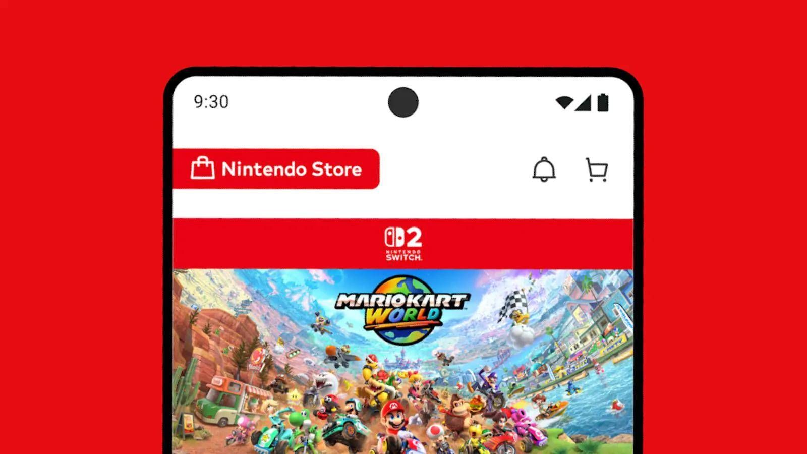 Nintendo lancia l'app ufficiale per lo Store su iOS e Android