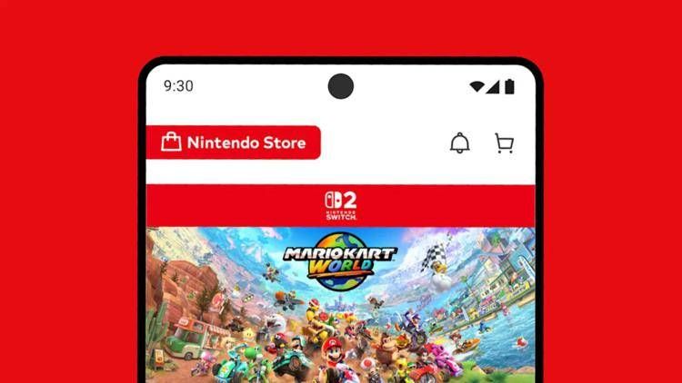 Nintendo lancia l'app ufficiale per lo Store su iOS e Android