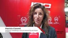 Eicma 2025: Cianetti (Ducati Motor Holding), 'un onore essere qui a celebrare i nostri 100 anni'