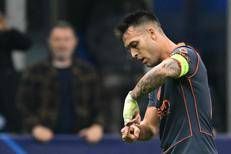 Lautaro Martinez - Afp