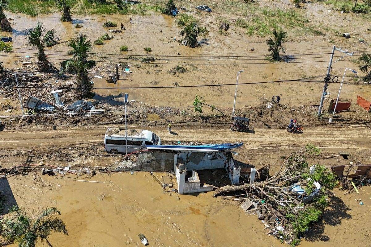 Filippine, tifone Kalmaegi: bilancio sale ad almeno 140 morti