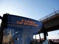 Autobus fuori servizio - (Fotogramma/Ipa)