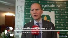 Giansanti (Confagricoltura): 