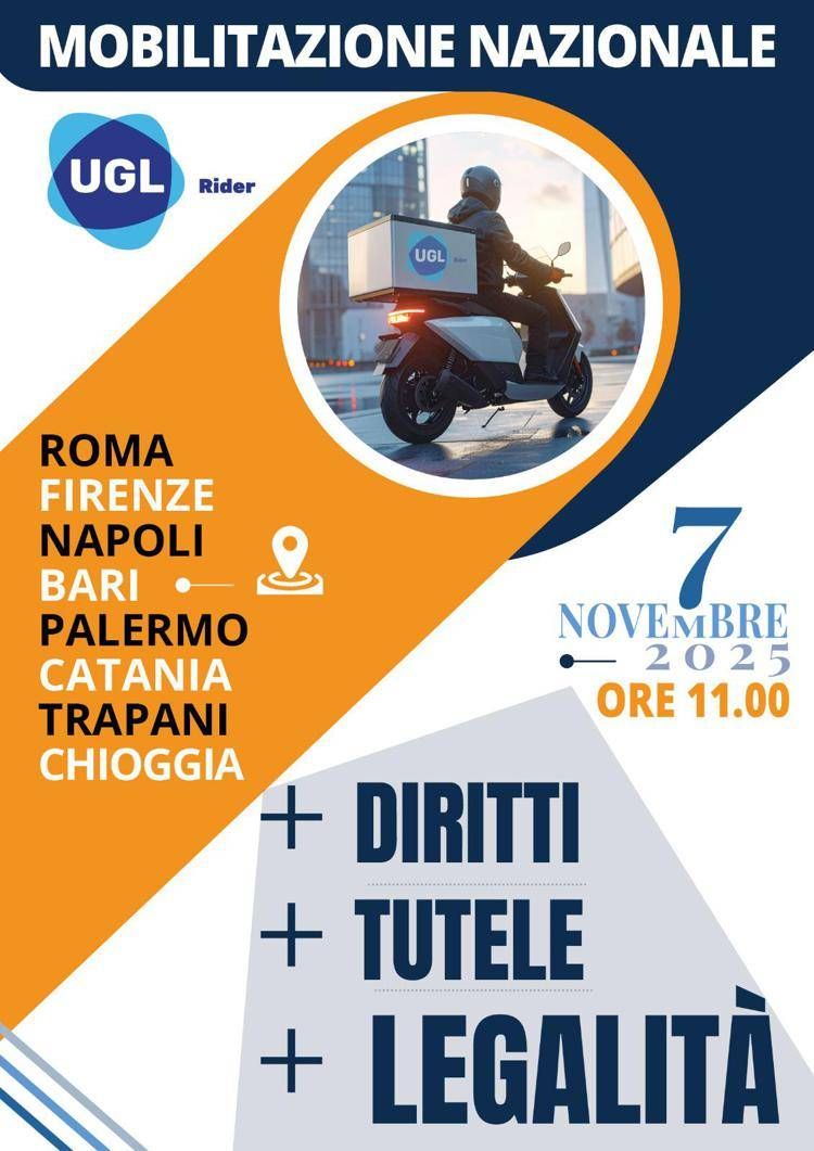 I rider scendono in piazza, venerdì protesta nazionale per il contratto