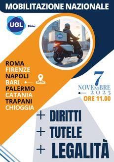 I rider scendono in piazza, venerdì protesta nazionale per il contratto
