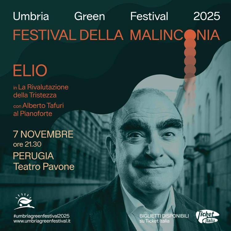A Perugia nasce il Festival della Malinconia
