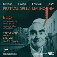 A Perugia nasce il Festival della Malinconia