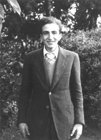 (Giovanni Spadolini a 15 anni - ufficio stampa Fondazione Spadolini)