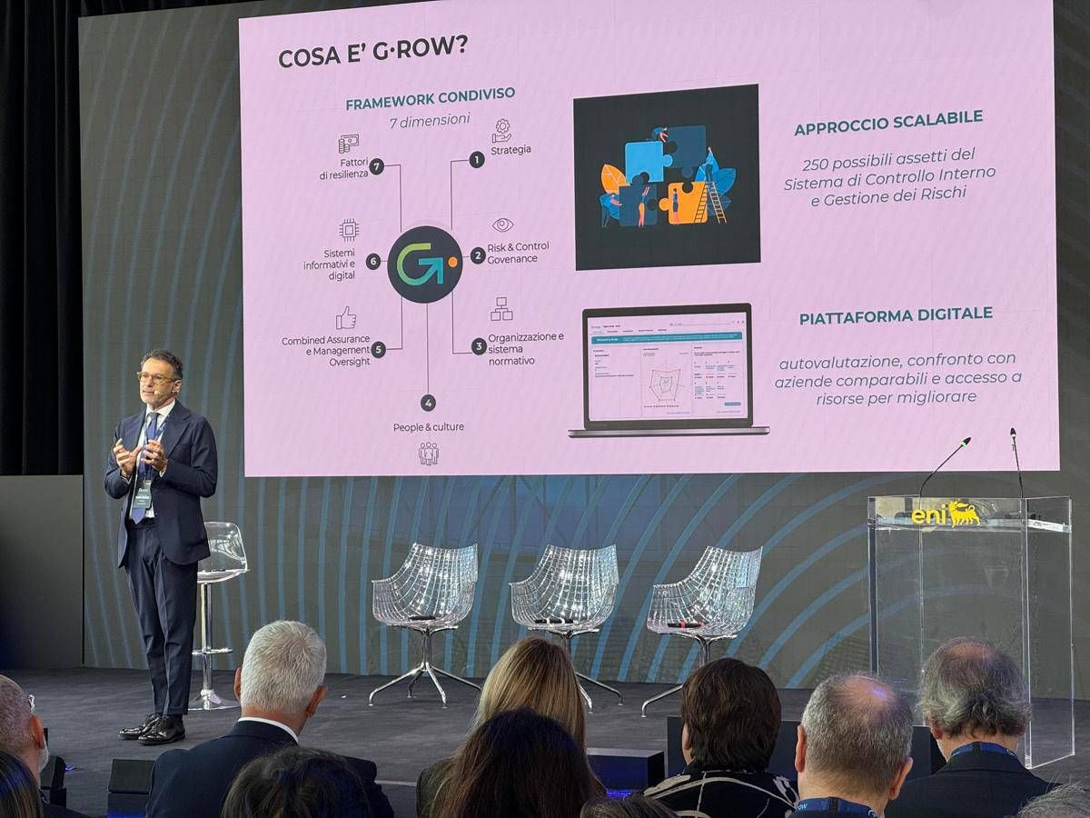 Al Gazometro di Roma, 'G∙row Conference 2025 - Evolving through Risk & Control Governance'