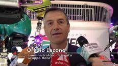 Hera e Lamborghini insieme per l'economia circolare: dagli scarti d'auto nascono robot simbolo di sostenibilità