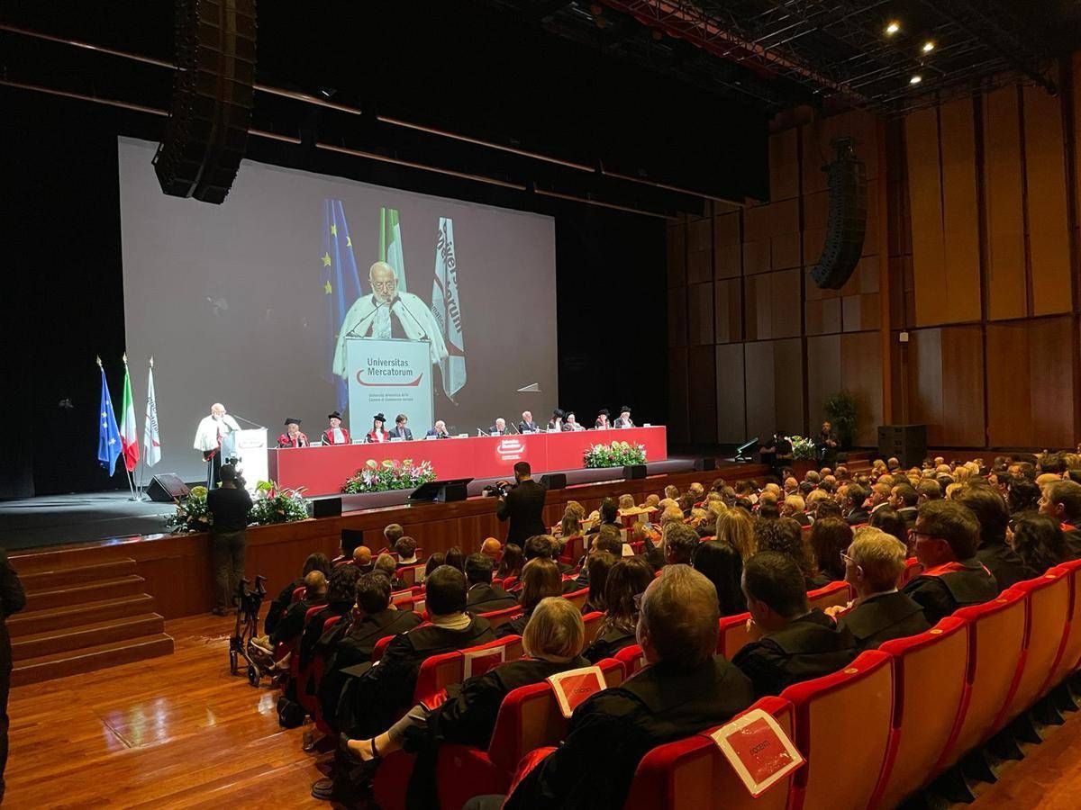 Universitas Mercatorum, inaugurato anno accademico 2025-2026