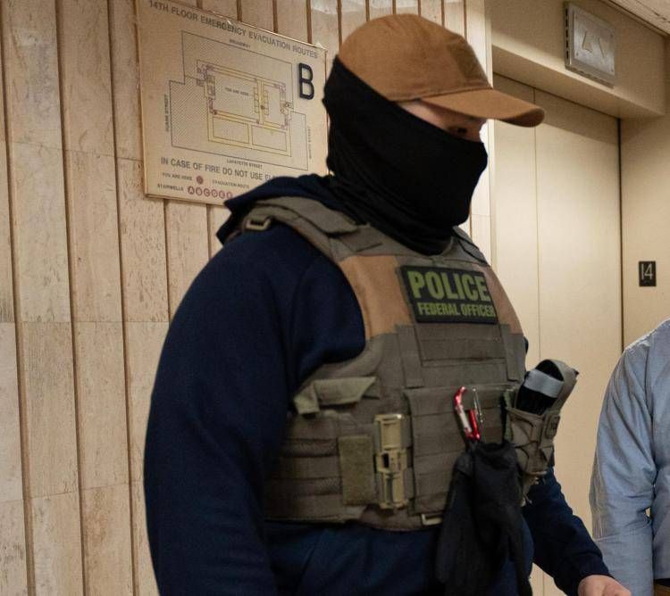 agente_ice_fg_0611 image Un agente dell