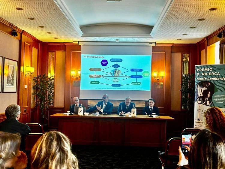 La conferenza stampa per la presentazione della metodica a Roma