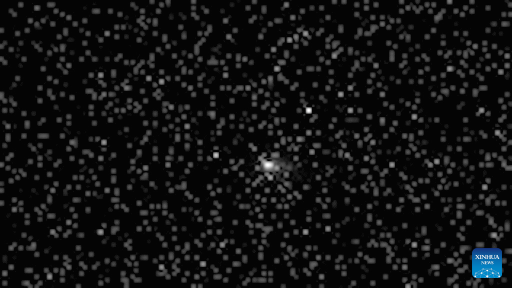 Tianwen-1 osserva l'oggetto interstellare 3I/ATLAS