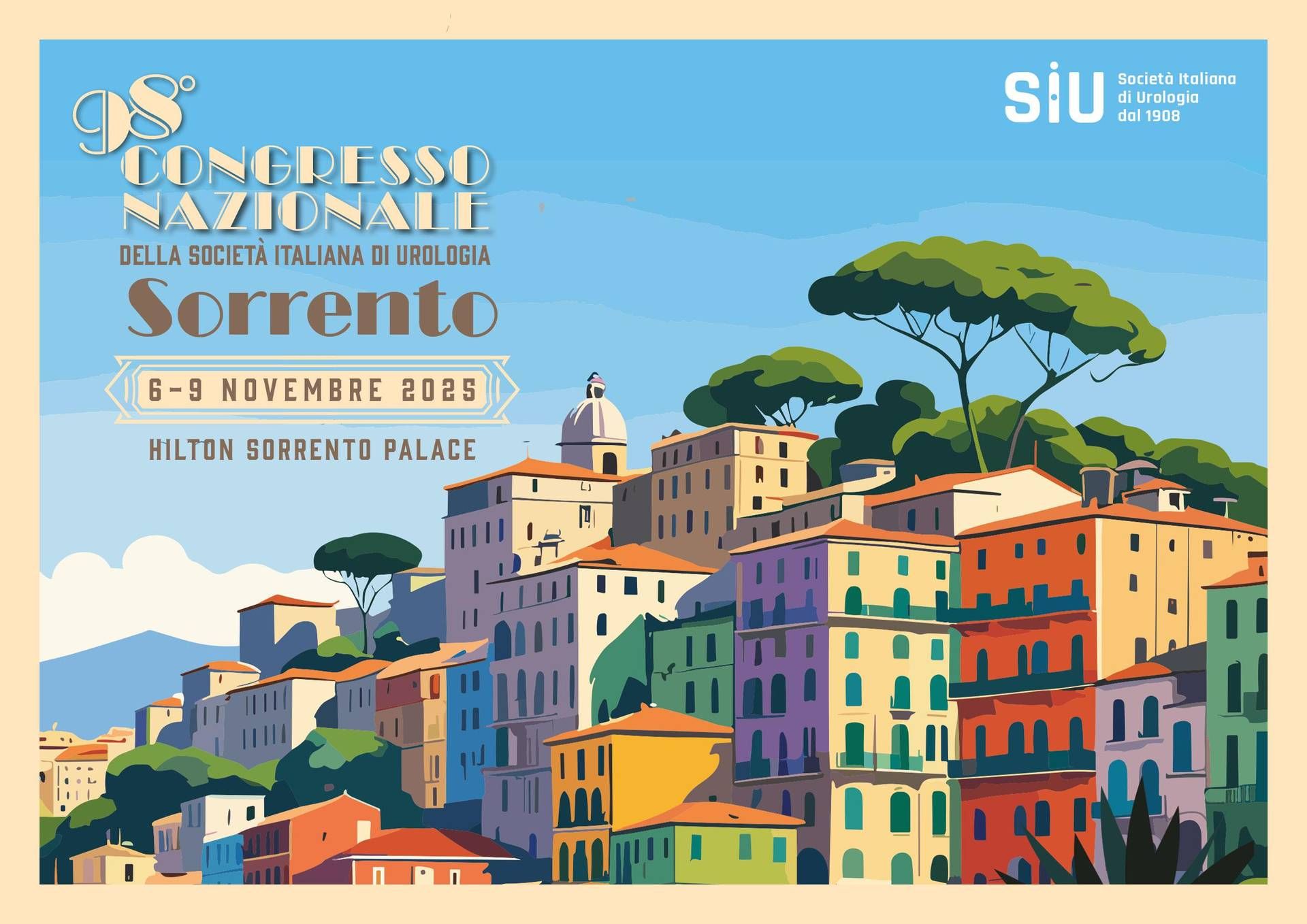 98° Congresso Nazionale SIU, urologi a conforto su progressi clinici e in tecnica chirurgia