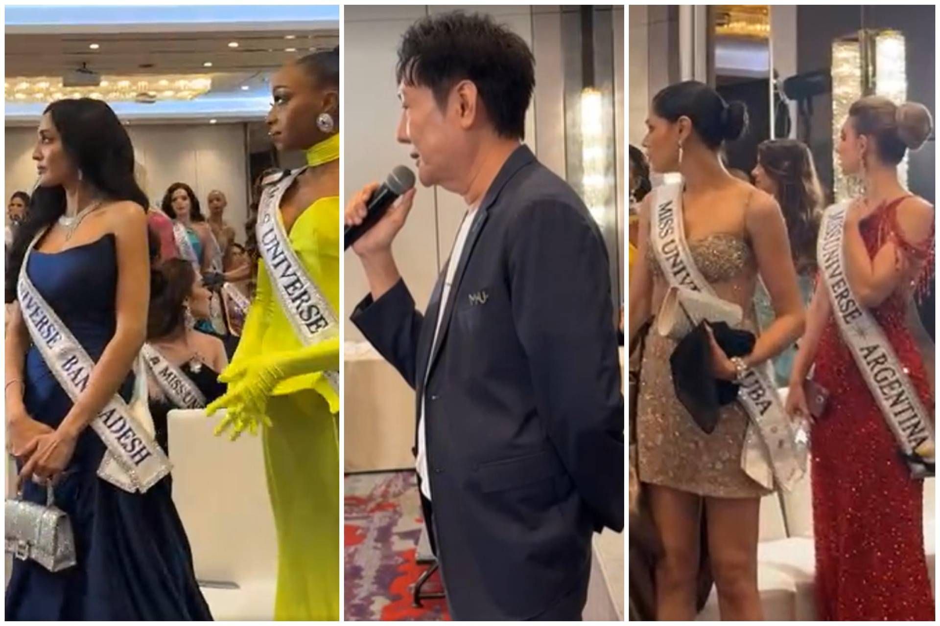 Rivolta a Miss Universo, organizzatore insulta concorrente ed è bufera