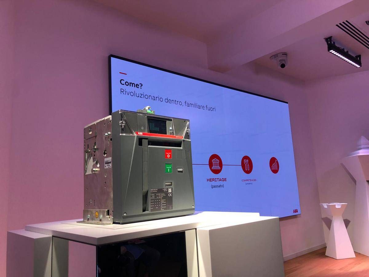 Presentato da ABB l’interruttore aperto Sace Emax 3