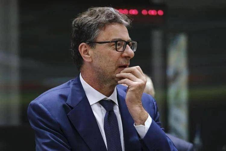 Ministro dell'Economia Giancarlo Giorgetti (Fotogramma/Ipa)