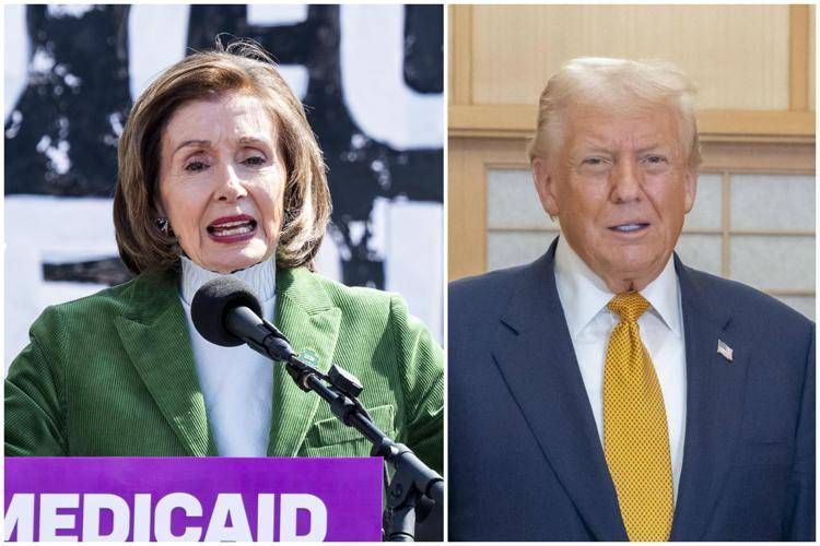 nancy_pelosi_donald_trump image Nancy Pelosi e Donald Trump - Ipa