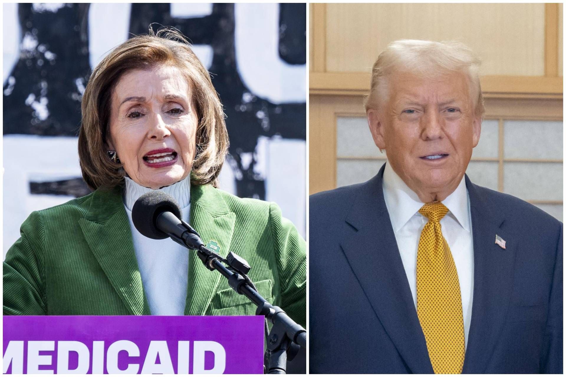 Nancy Pelosi si ritira. Trump: "Buona notizia, lei malvagia e corrotta"
