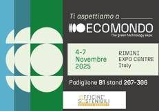 Officine Sostenibili ad Ecomondo, tra novità tecniche ed eventi