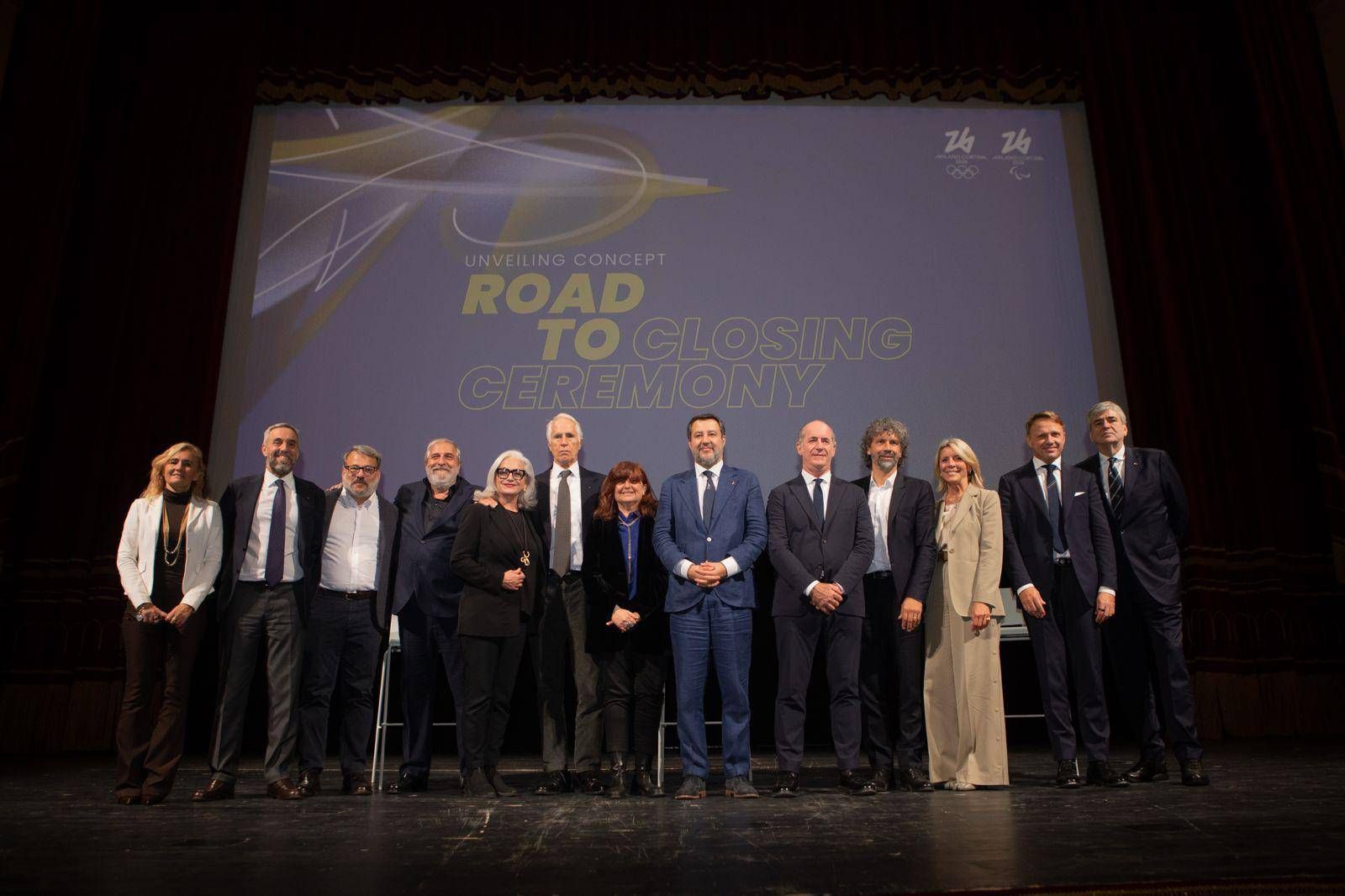 "Bellezza in movimento", svelata a Verona la cerimonia di chiusura di Milano Cortina 2026