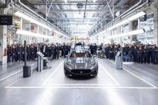 Maserati, Modena festeggia 'ritorno' GranTurismo e GranCabrio