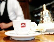 Tazzina di Illy caffè (Fotogramma/Ipa)