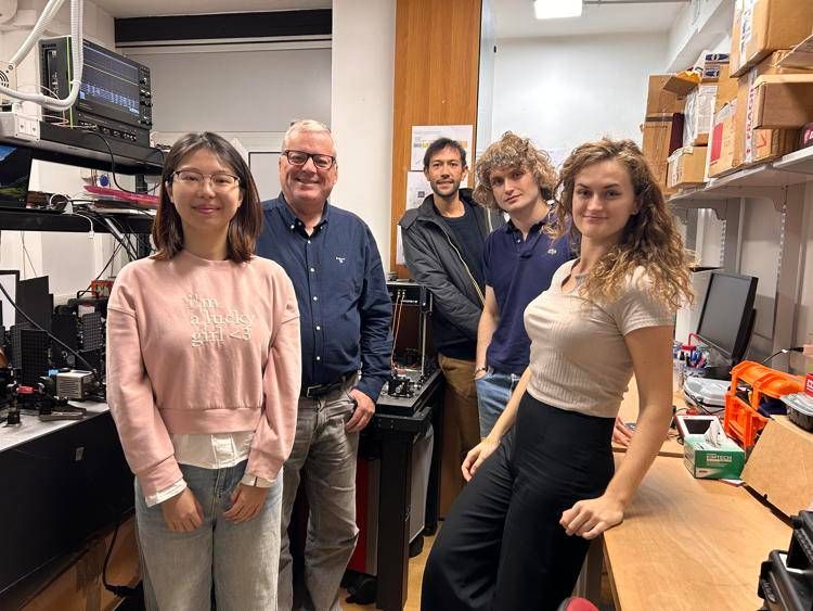 img_3895 image Università Sapienza coordina progetto Ue per diagnosi e terapia ottica tumori gastrointestinali