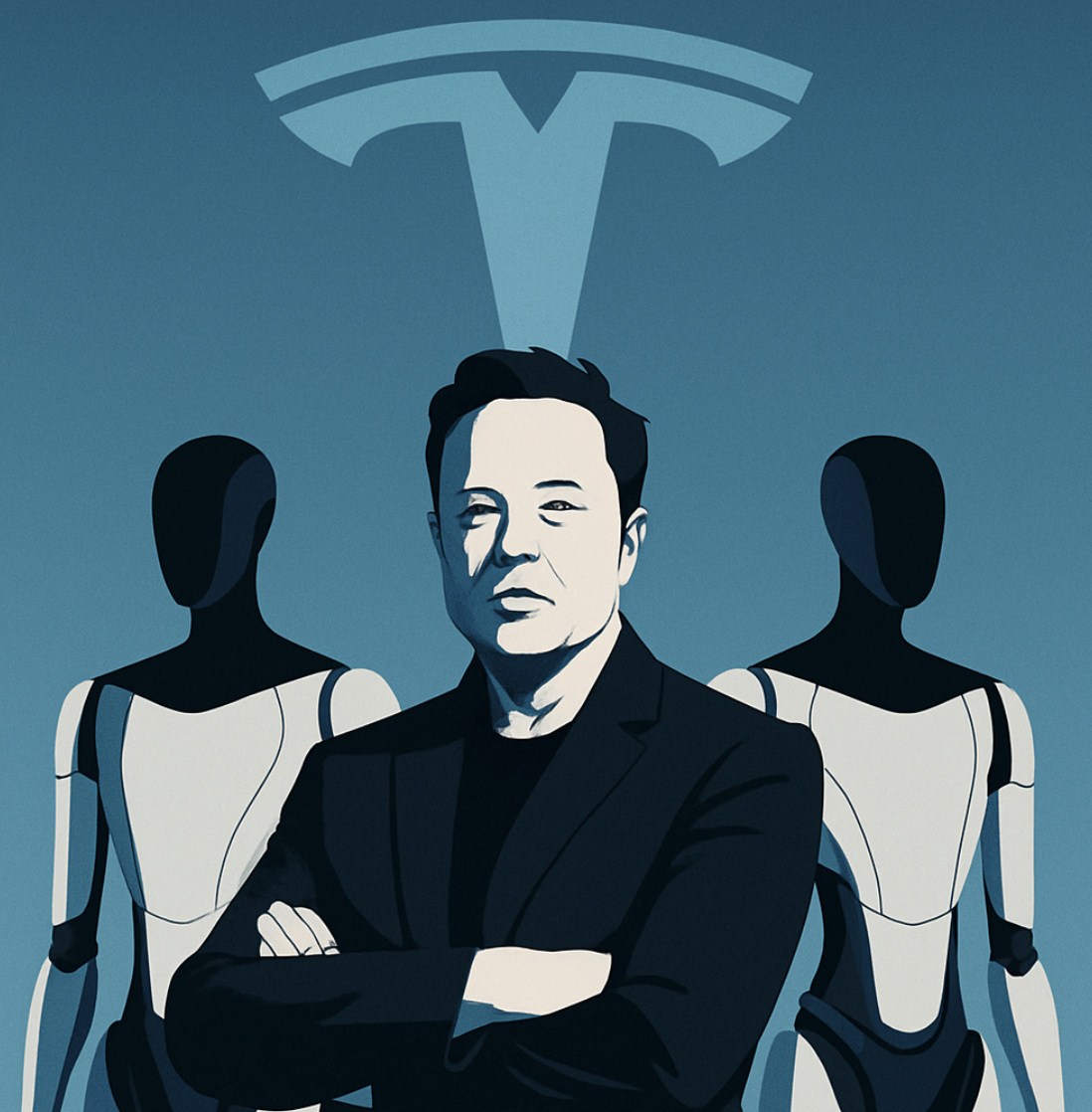 Elon Musk 1 trilyon dolarlık adam oldu