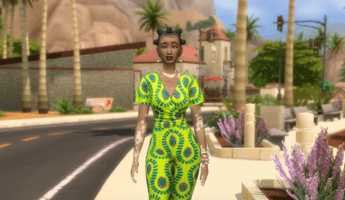 The Sims 4 celebra l’Africa occidentale con un aggiornamento ricco di cultura