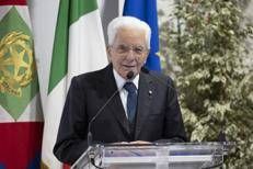 Droga, Mattarella: 