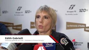 Mostra 120 anni FS, Gabrielli (VIVE): 'Un viaggio nella storia d'Italia tra arte e modernità'