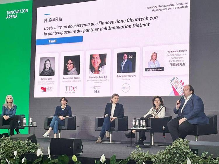 Ecomondo: l'Innovation District trasforma l'Italia in hub green