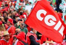 Manifestazione Cgil - Fotogramma /Ipa