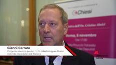 Malattie rare: nefrologo Carraro, 'importante per pazienti con Fabry domiciliazione delle cure' 