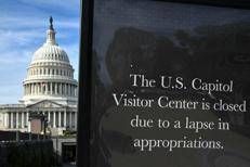 Gli effetti dello shutdown negli Usa: Capito Hill chiuso ai visitatori - Afp